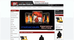 Desktop Screenshot of boltsnutsandtools.com